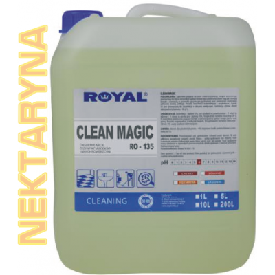 Płyn do mycia i dezynfekcji Clean Magic 10 l Royal